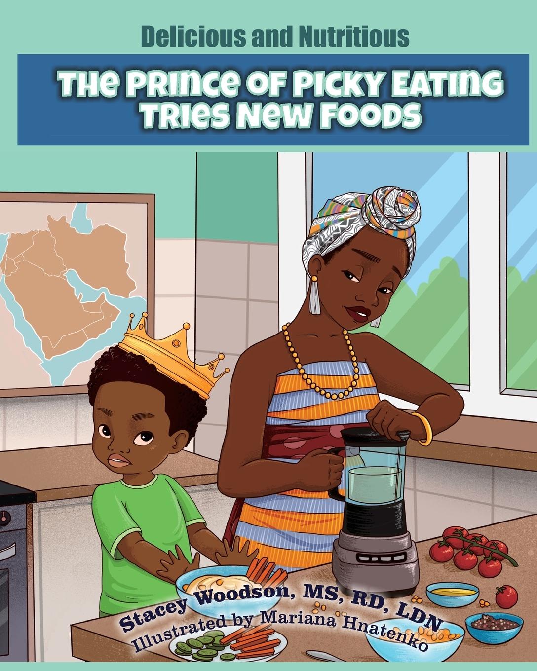 Vorderes Coverbild The Prince of Picky Eating Tries New Foods