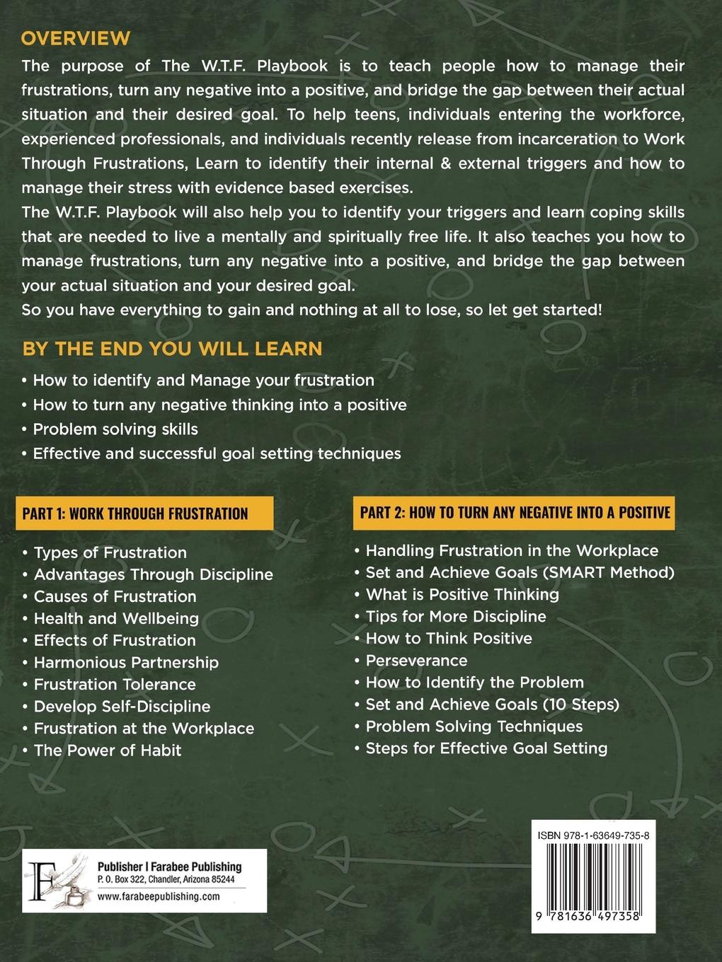 Rückseitencover Work Through Frustration