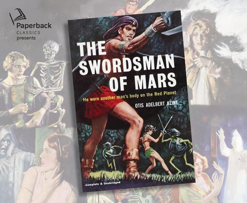 Vorderes Coverbild The Swordsman of Mars