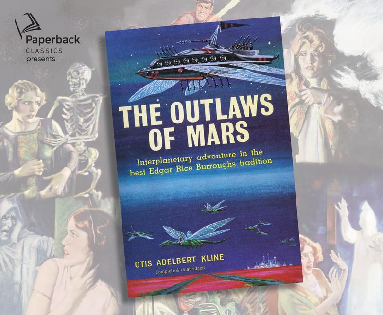 Vorderes Coverbild The Outlaws of Mars