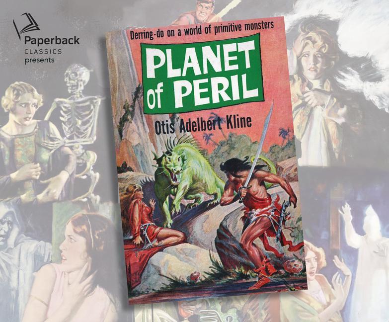 Vorderes Coverbild Planet of Peril