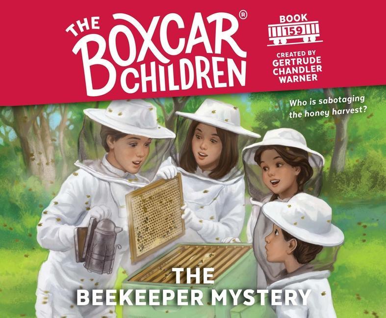 Vorderes Coverbild The Beekeeper Mystery, Volume 159