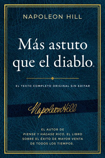 Vorderes Coverbild Más Astuto Que El Diablo (Outwitting the Devil(r))