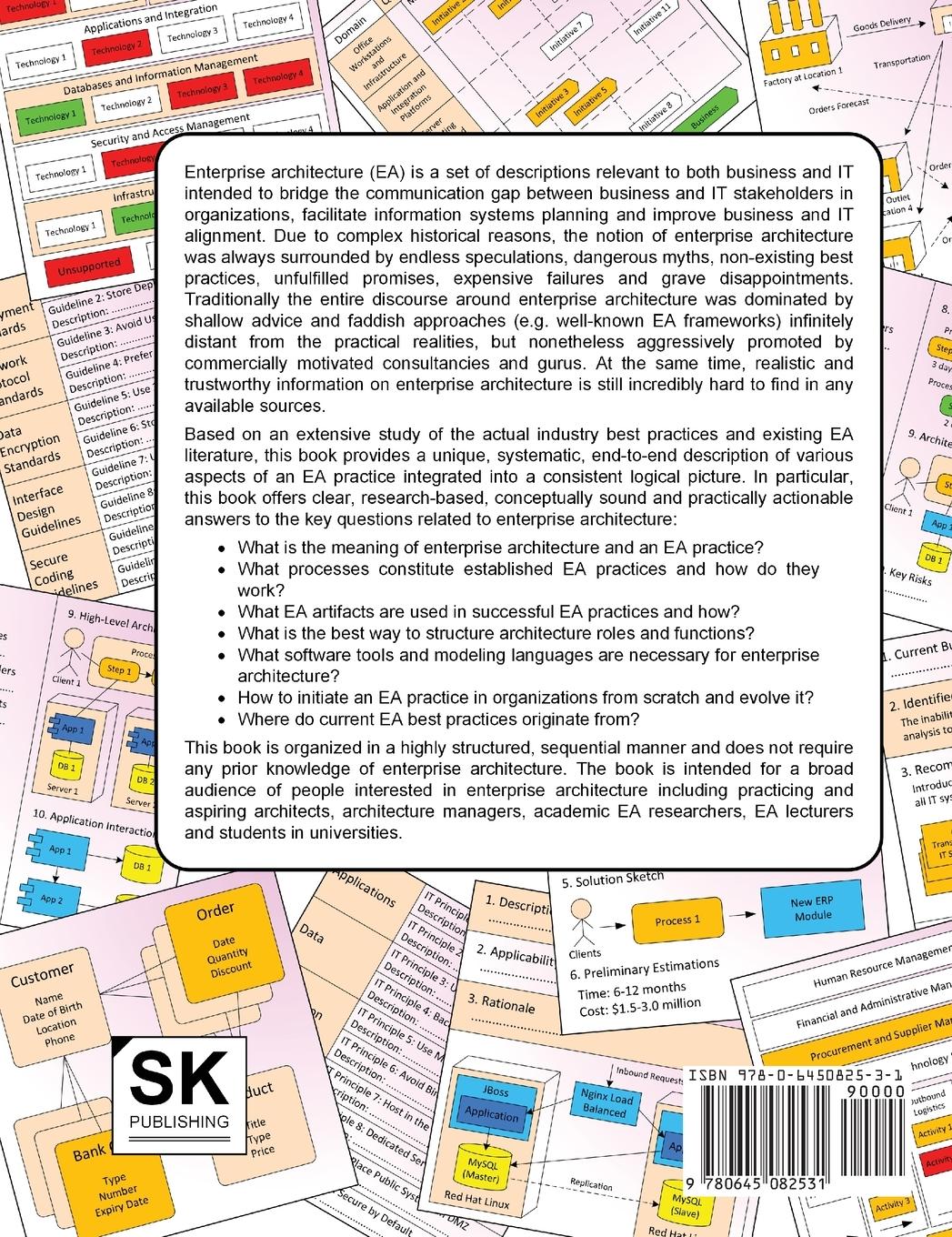 Rückseitencover The Practice of Enterprise Architecture