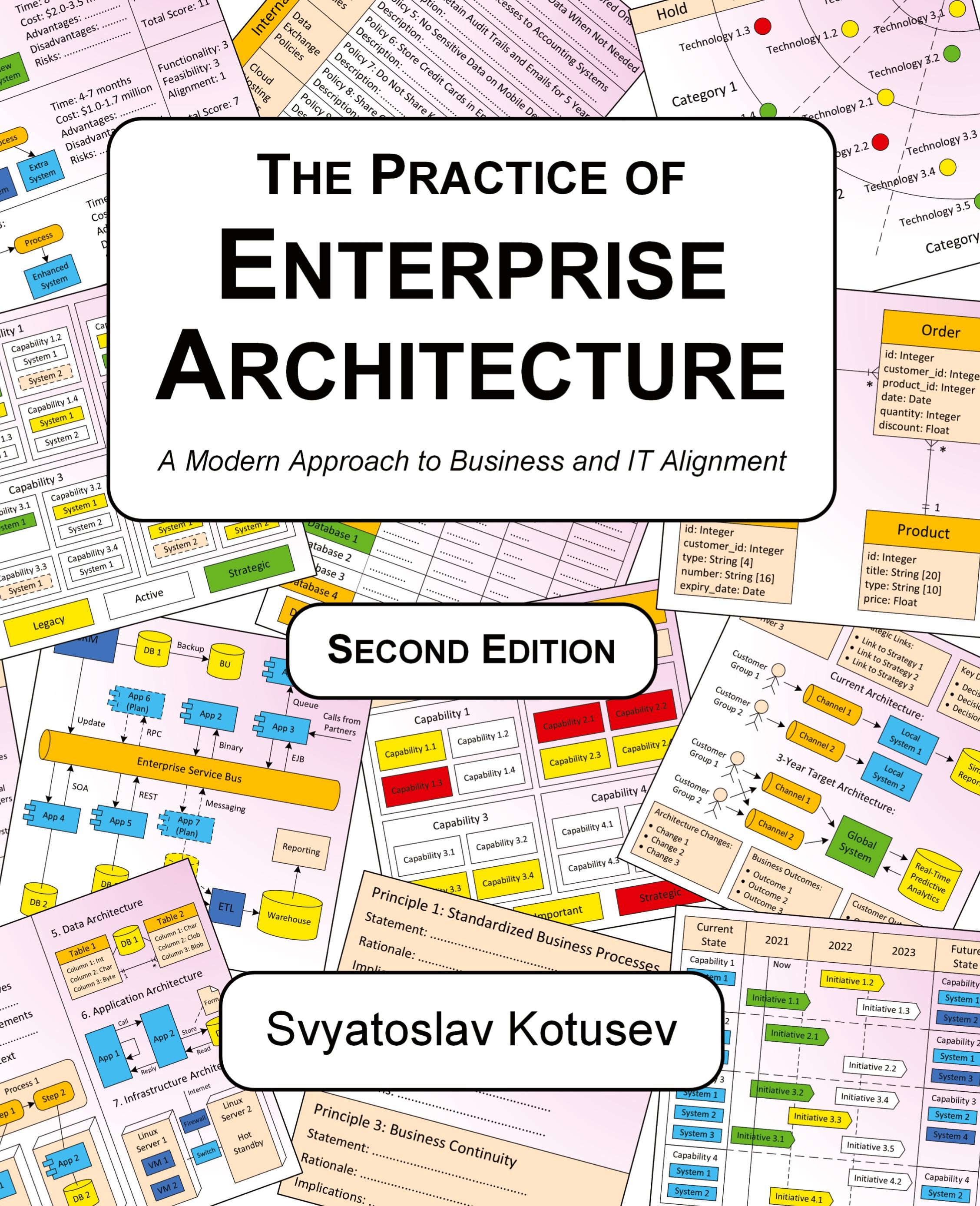 Vorderes Coverbild The Practice of Enterprise Architecture