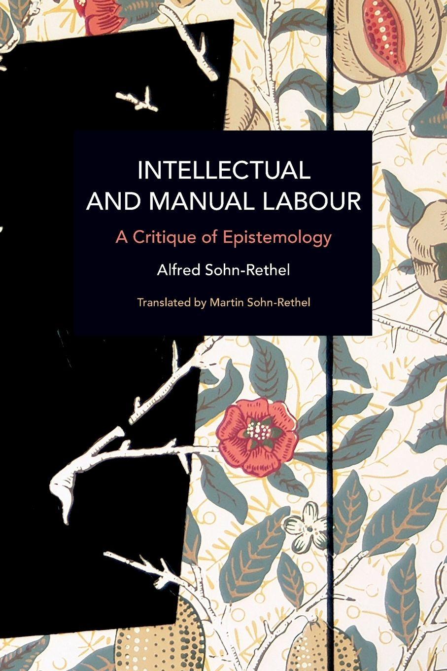 Vorderes Coverbild Intellectual and Manual Labour