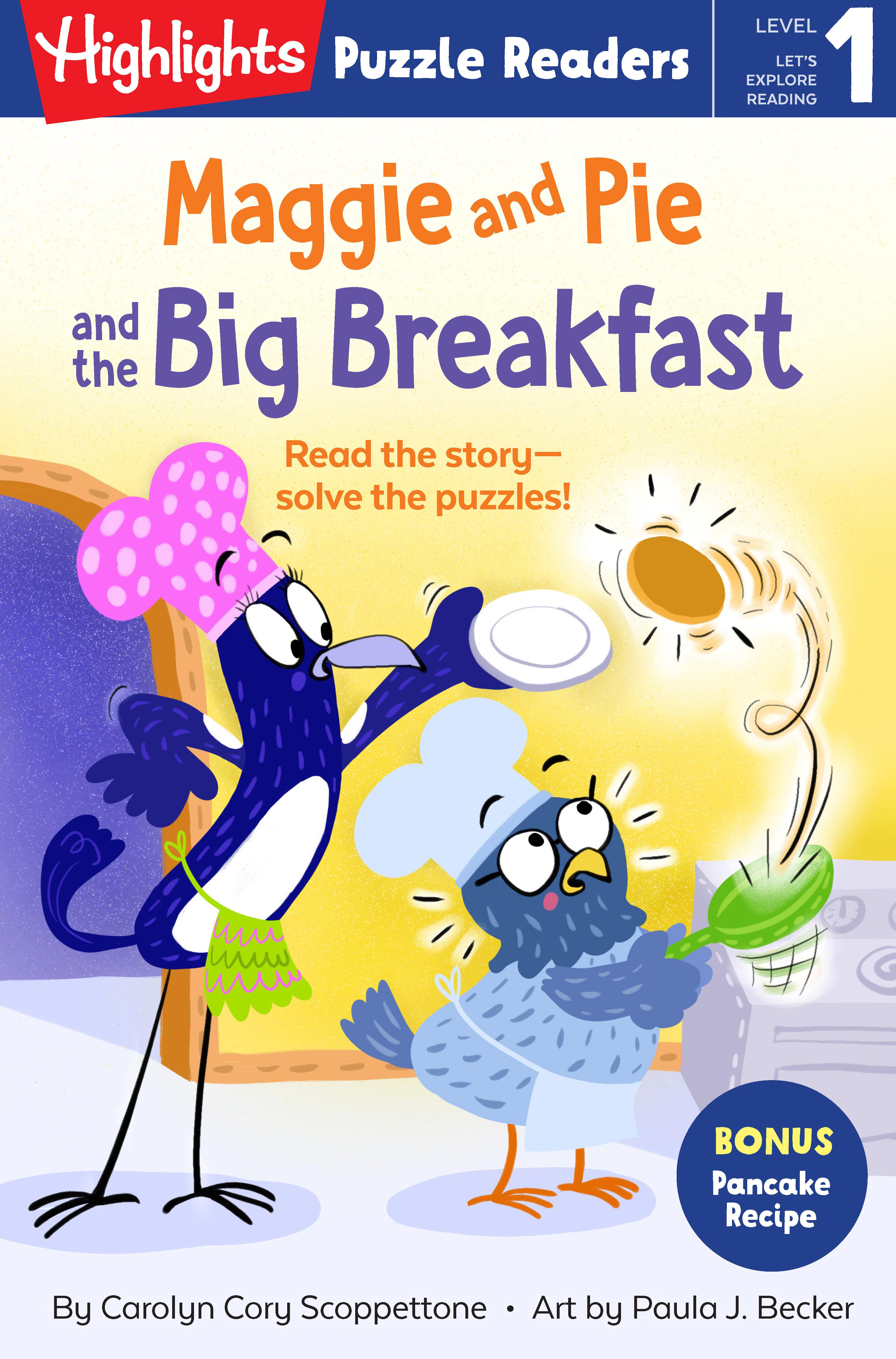 Vorderes Coverbild Maggie and Pie and the Big Breakfast
