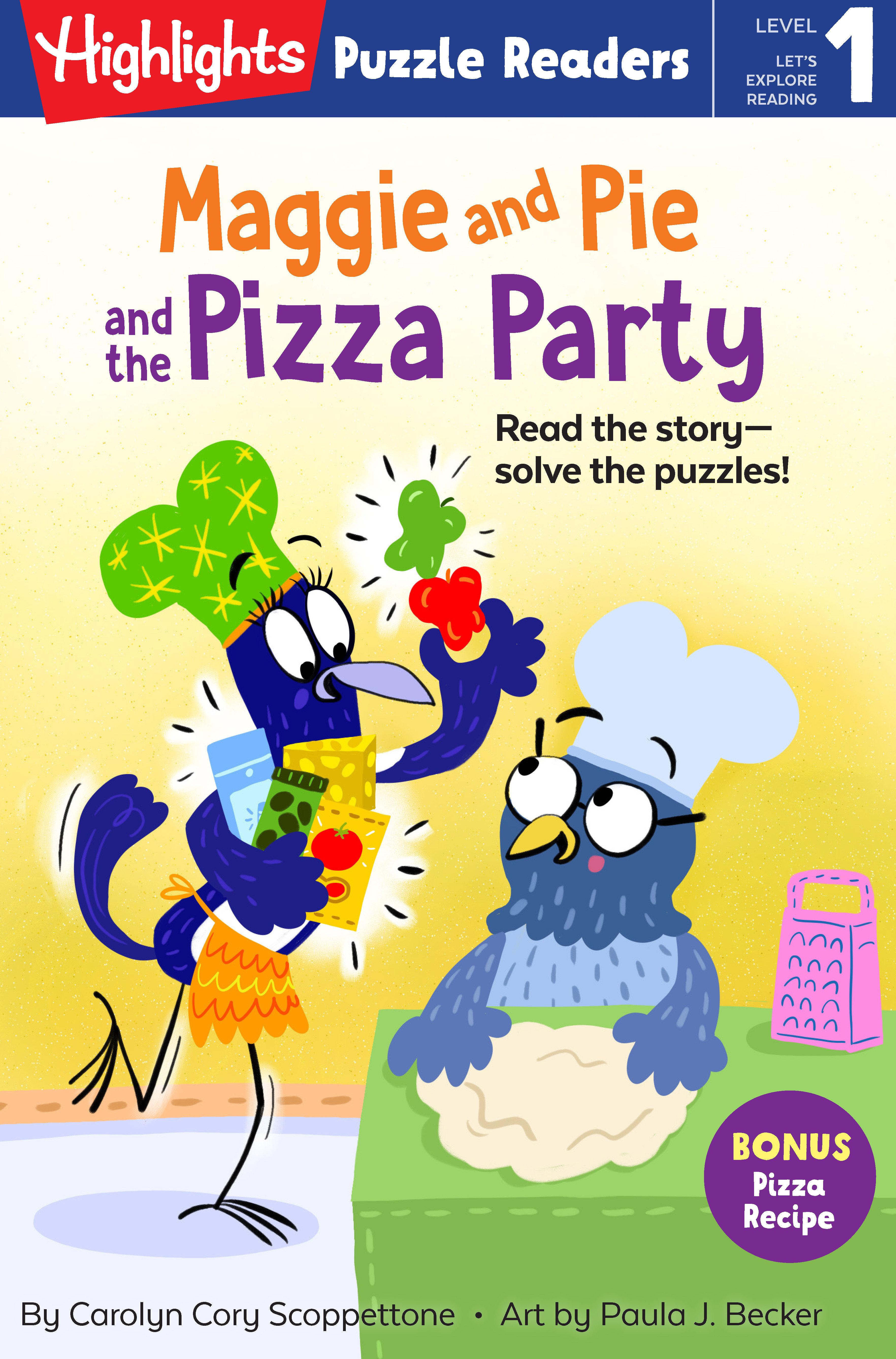 Vorderes Coverbild Maggie and Pie and the Pizza Party