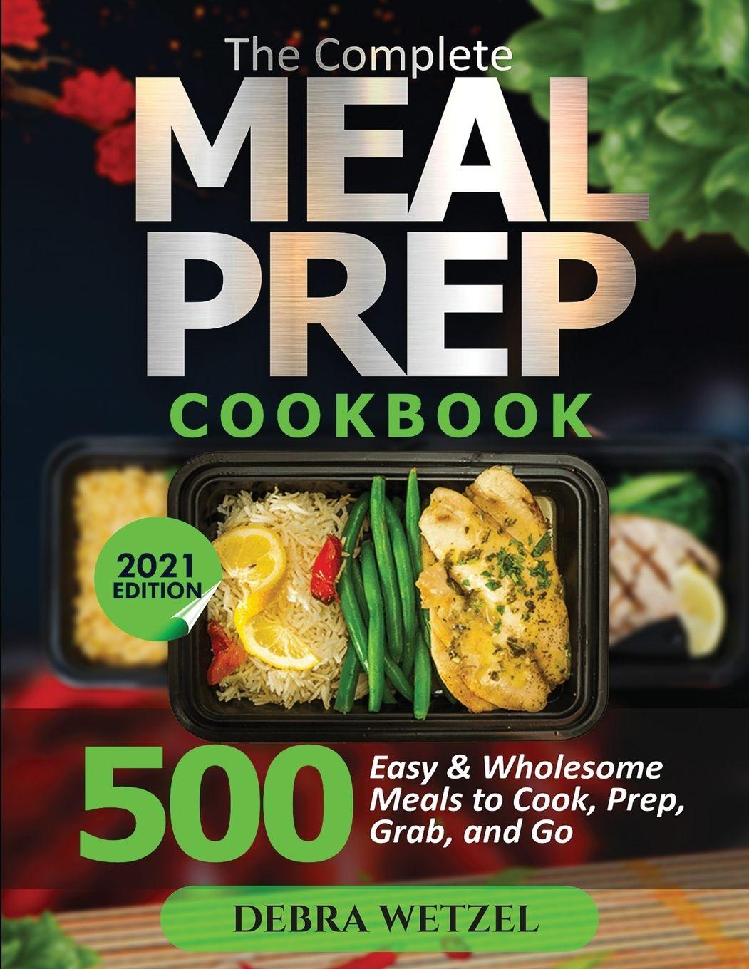 Vorderes Coverbild The Complete Meal Prep Cookbook