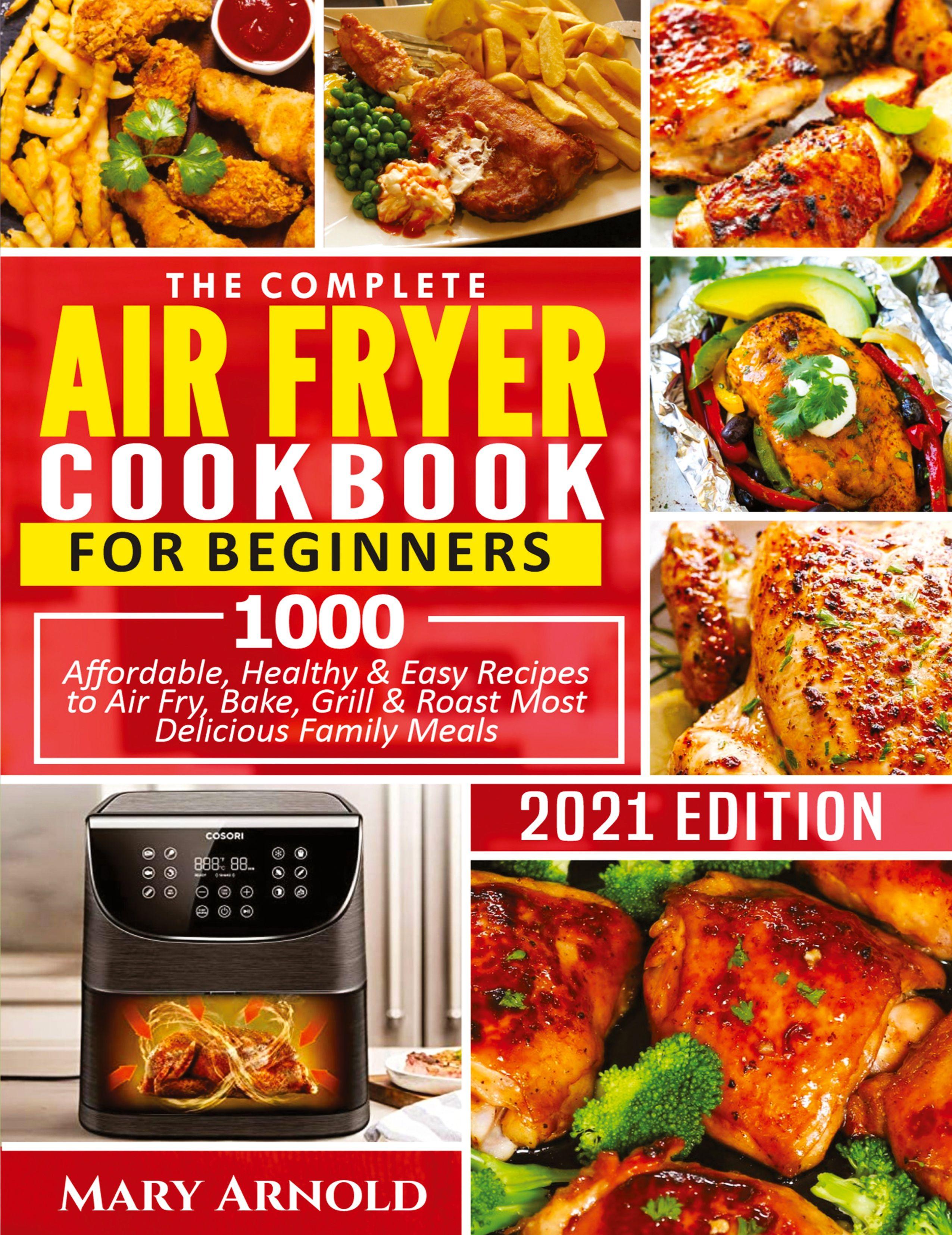 Vorderes Coverbild The Complete Air Fryer Cookbook for Beginners