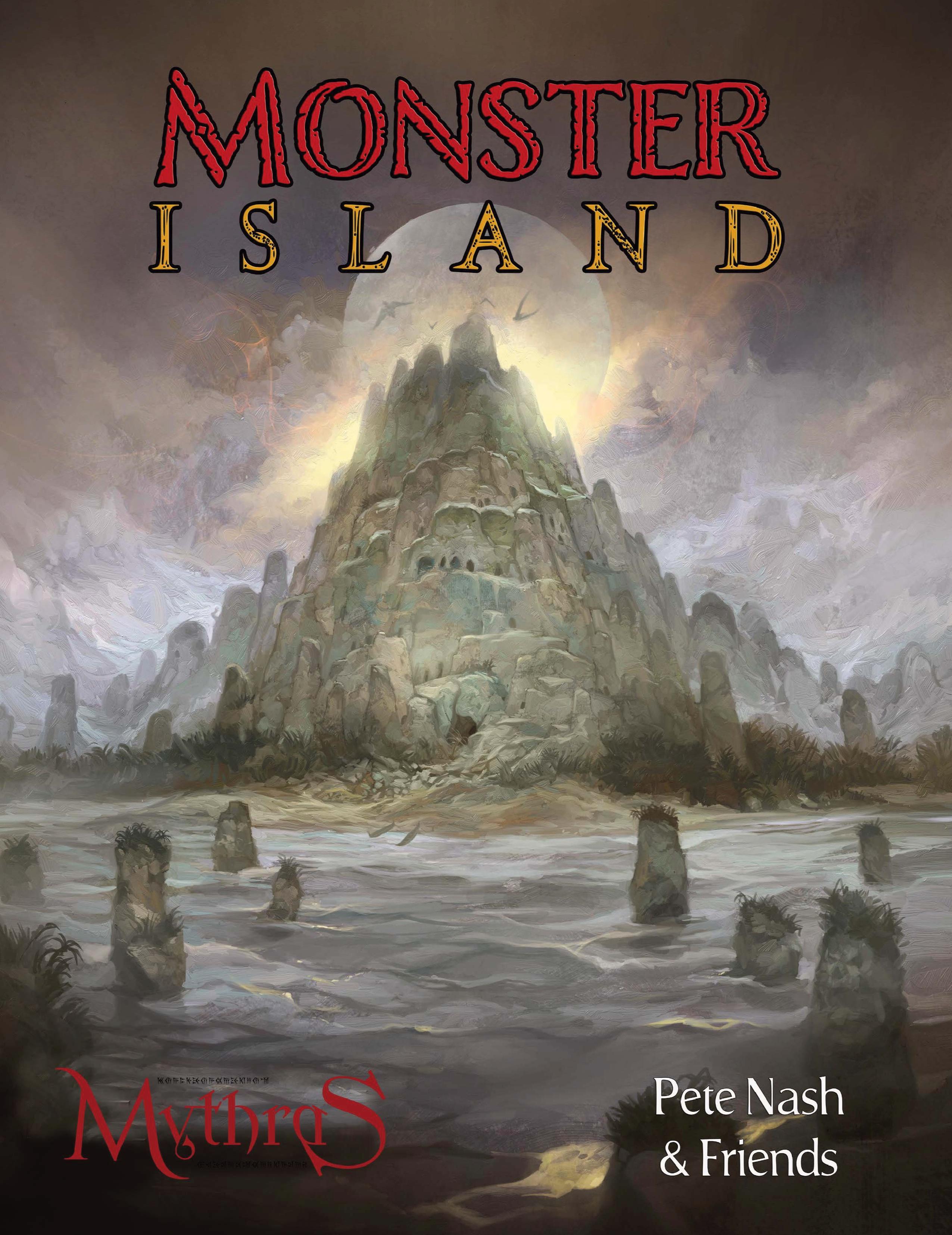 Vorderes Coverbild Monster Island