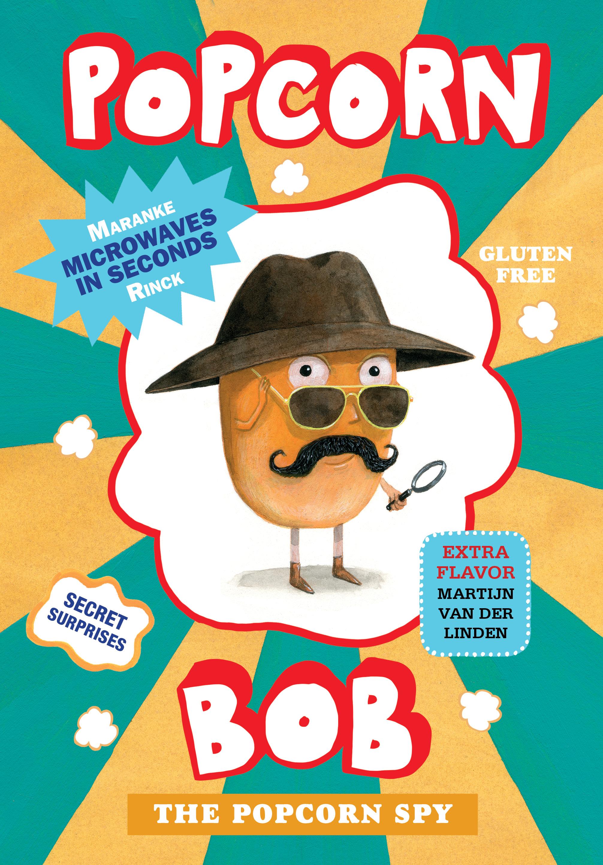 Vorderes Coverbild Popcorn Bob 2