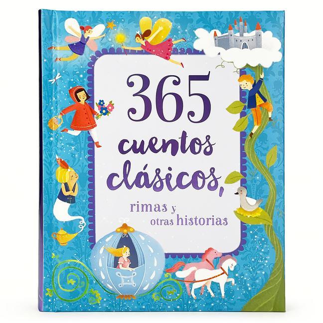 Vorderes Coverbild 365 Cuentos Clasicos (Spanish Edition)