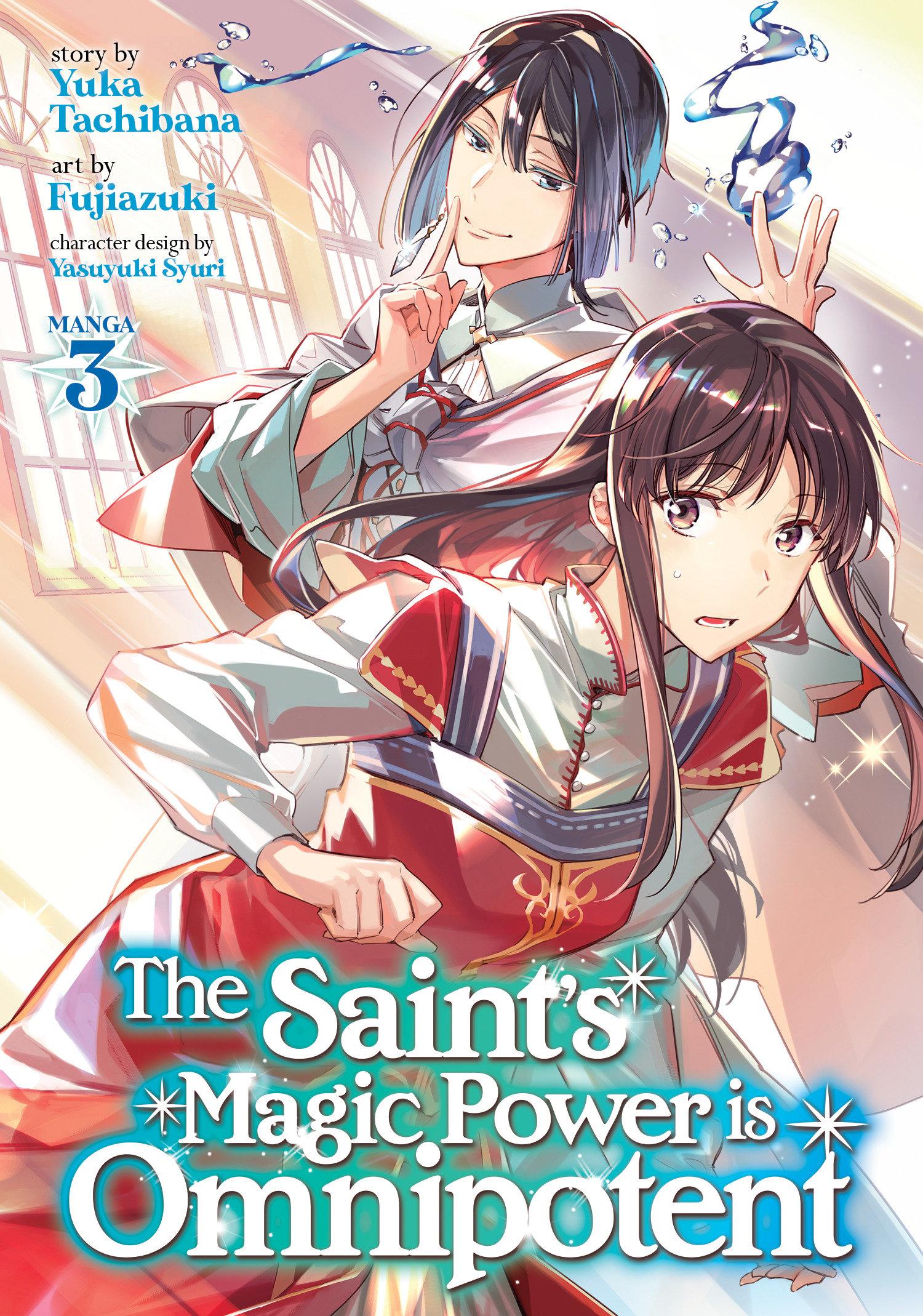 Vorderes Coverbild The Saint's Magic Power Is Omnipotent (Manga) Vol. 3
