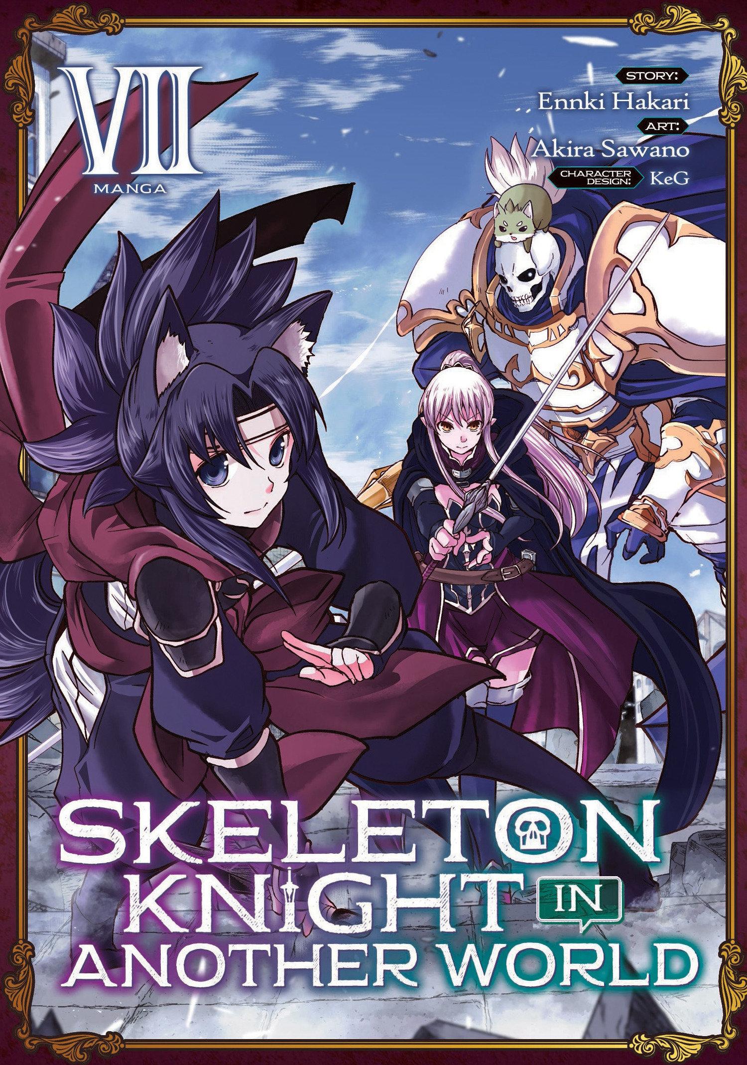 Vorderes Coverbild Skeleton Knight in Another World (Manga) Vol. 7