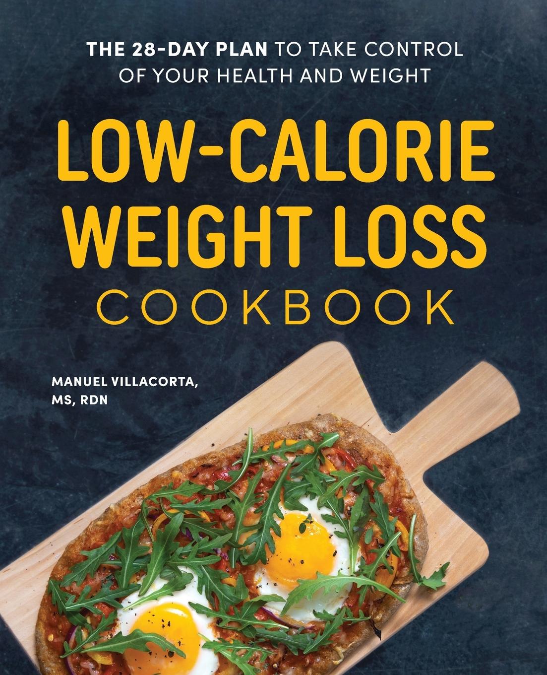 Vorderes Coverbild Low-Calorie Weight Loss Cookbook