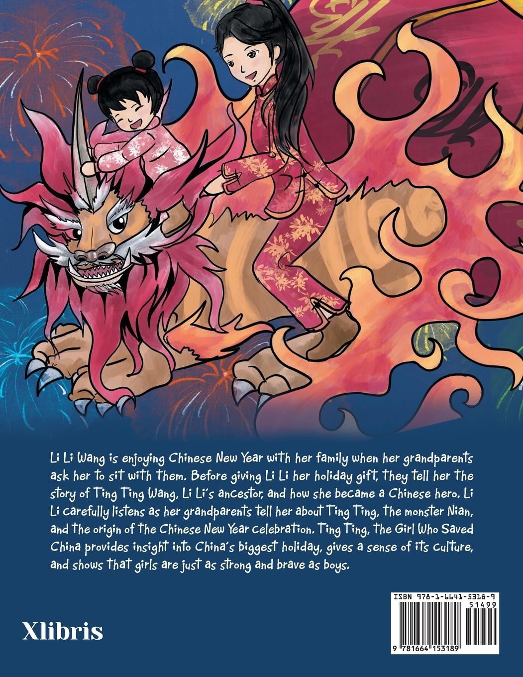 Rückseitencover Ting Ting, the Girl Who Saved China