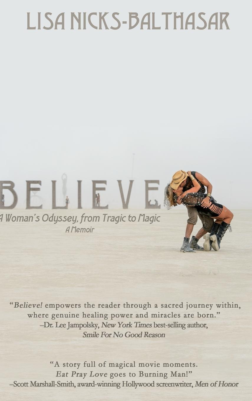 Vorderes Coverbild Believe!