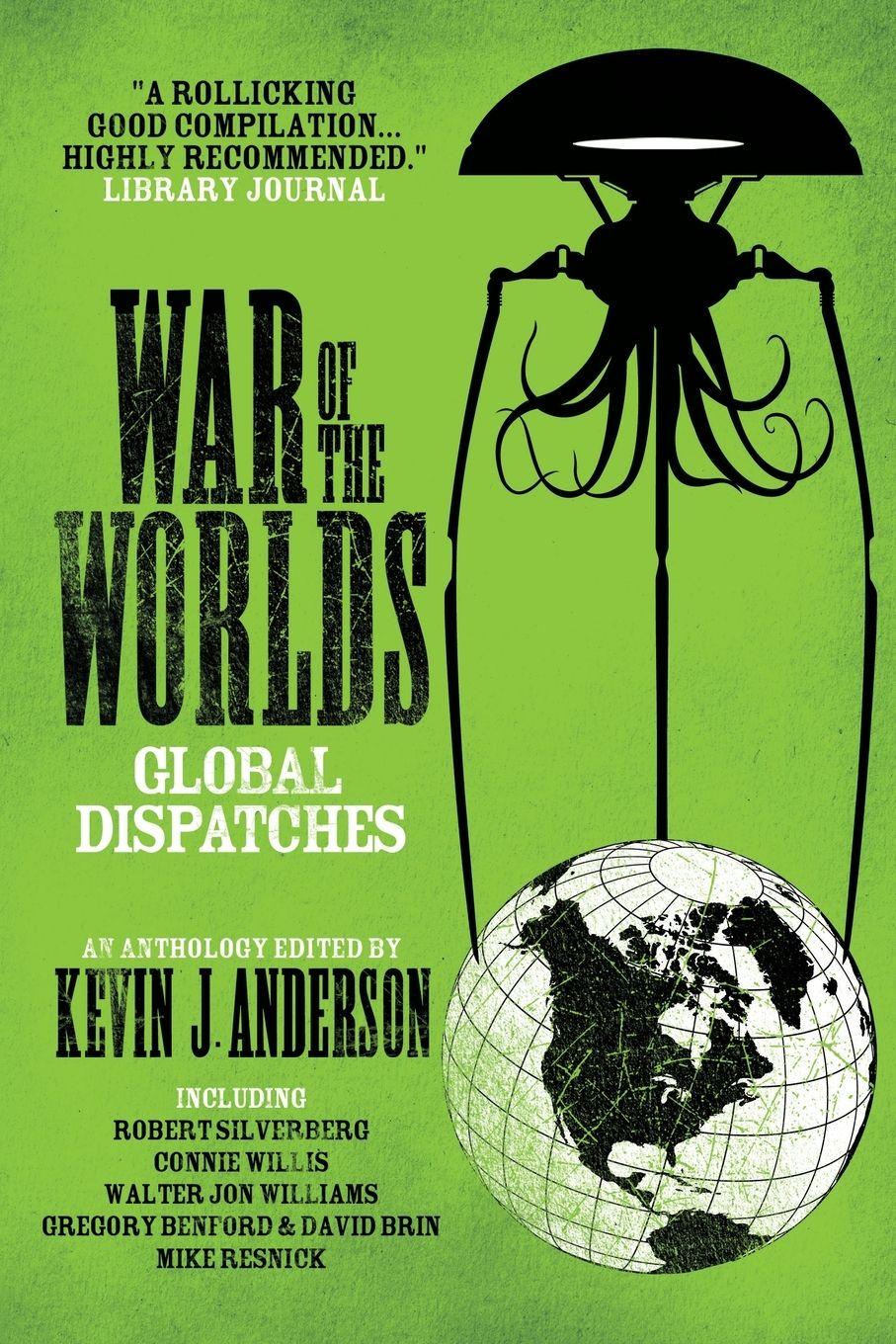Vorderes Coverbild War of the Worlds