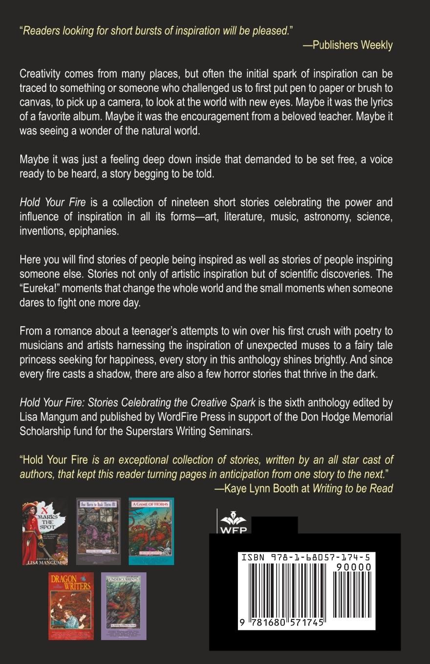 Rückseitencover Hold Your Fire