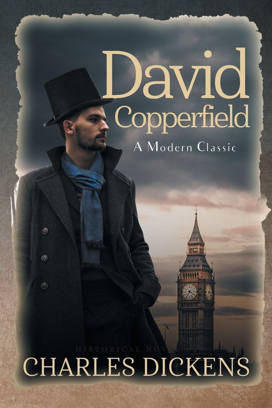 Vorderes Coverbild David Copperfield (Annotated)