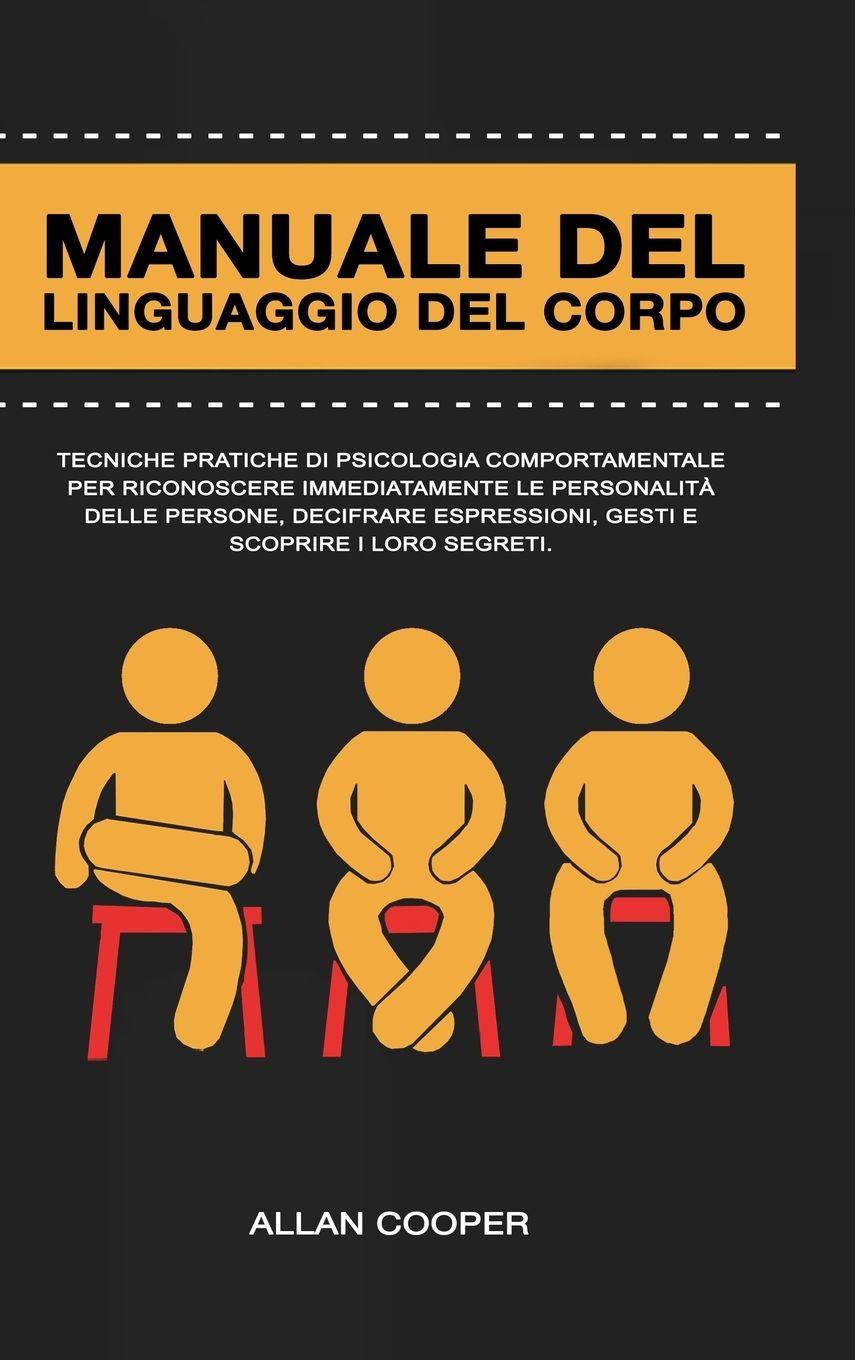 Vorderes Coverbild Manuale Del Linguaggio Del Corpo