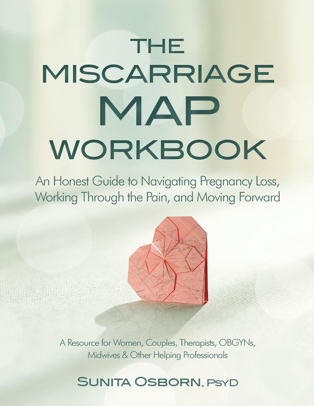 Vorderes Coverbild Miscarriage Map Workbook