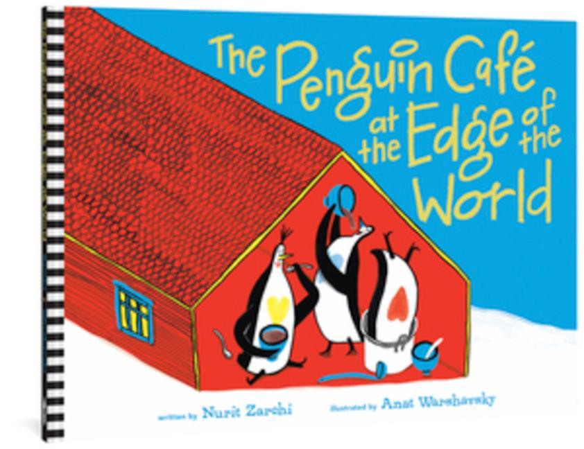 Vorderes Coverbild The Penguin Cafe at the Edge of the World