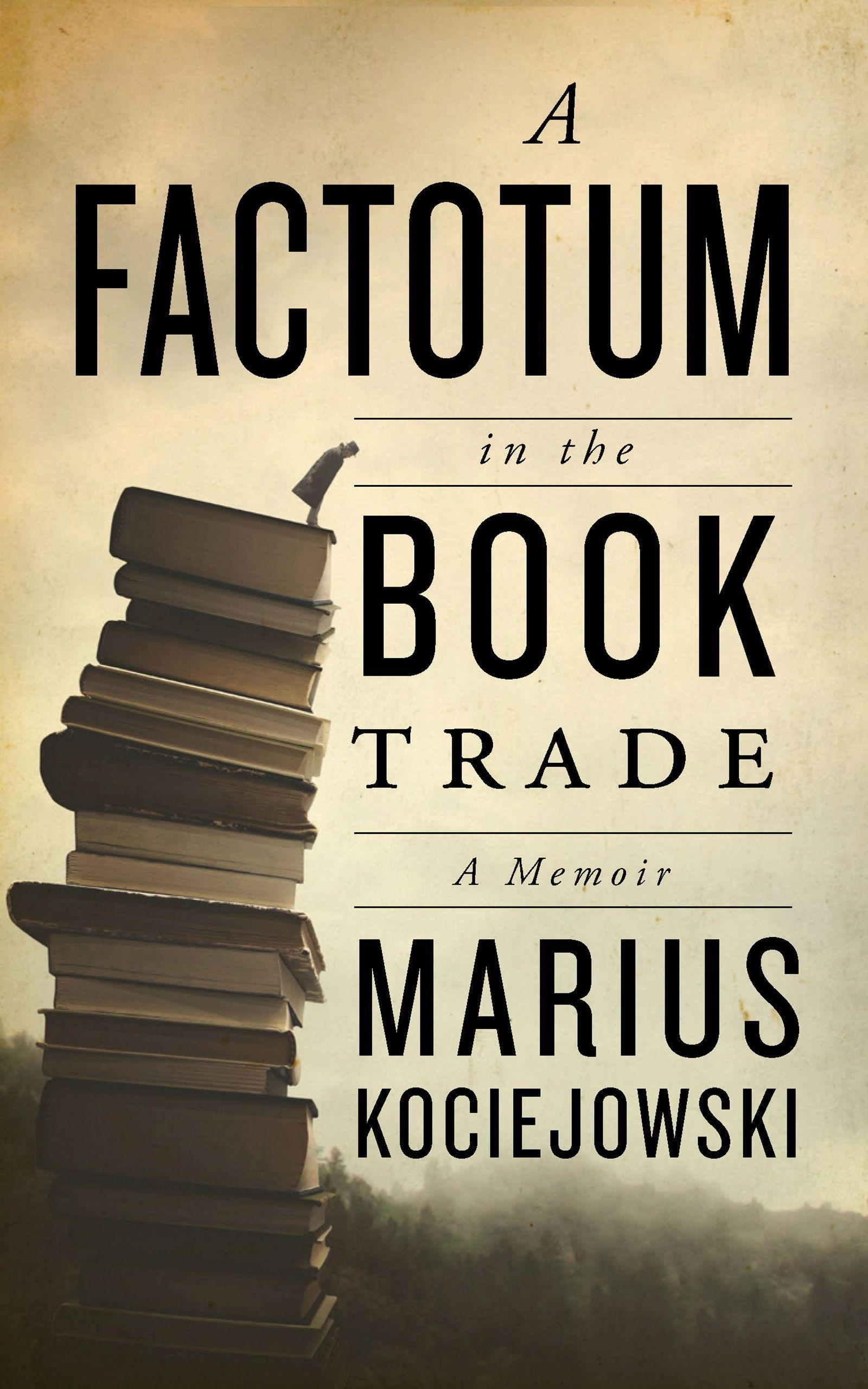Vorderes Coverbild A Factotum in the Book Trade