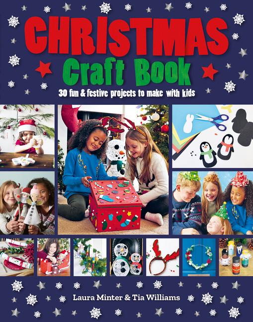 Vorderes Coverbild Christmas Craft Book