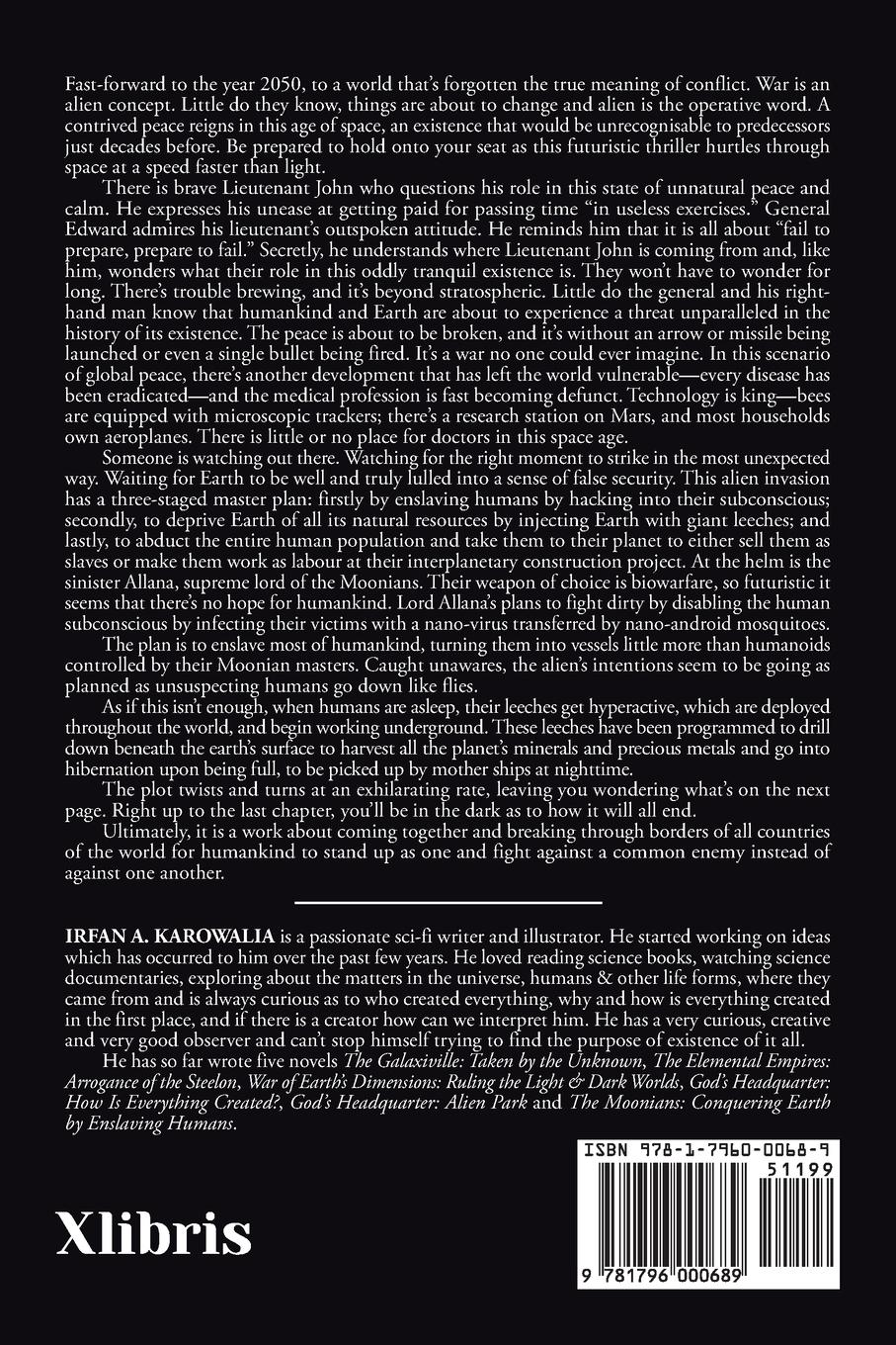 Rückseitencover The Moonians