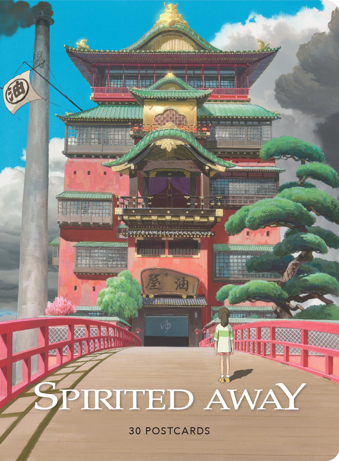 Vorderes Coverbild Spirited Away: 30 Postcards