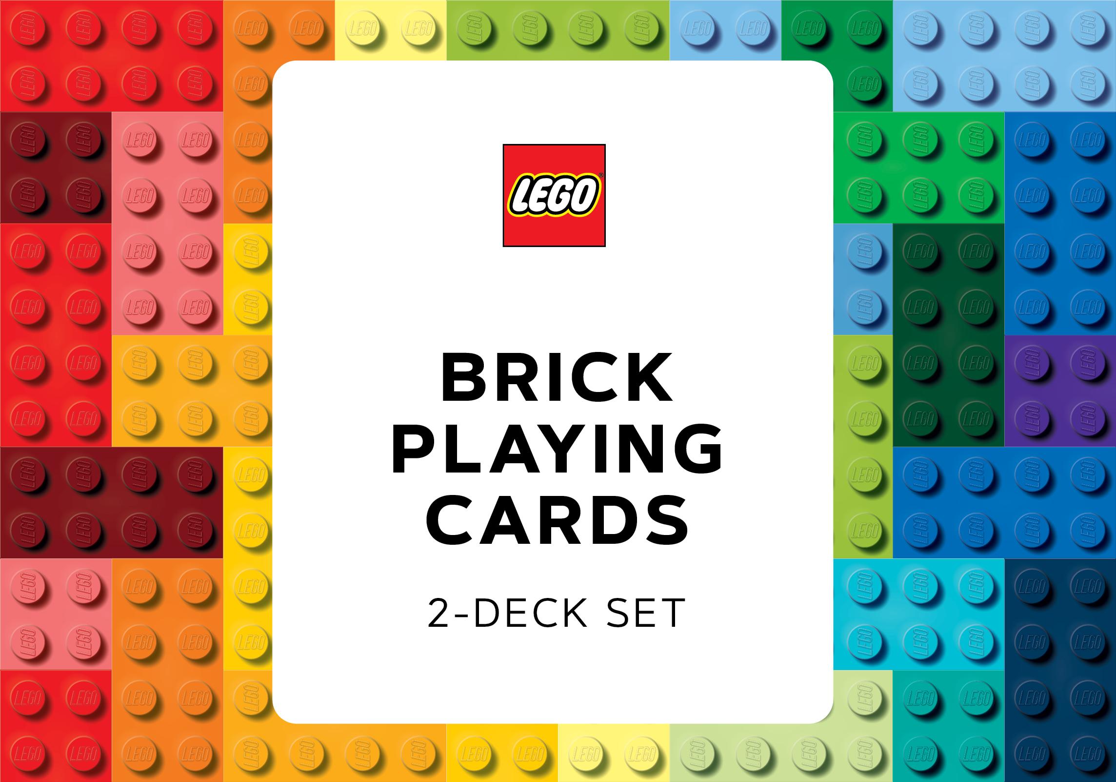 Vorderes Coverbild Lego Brick Playing Cards