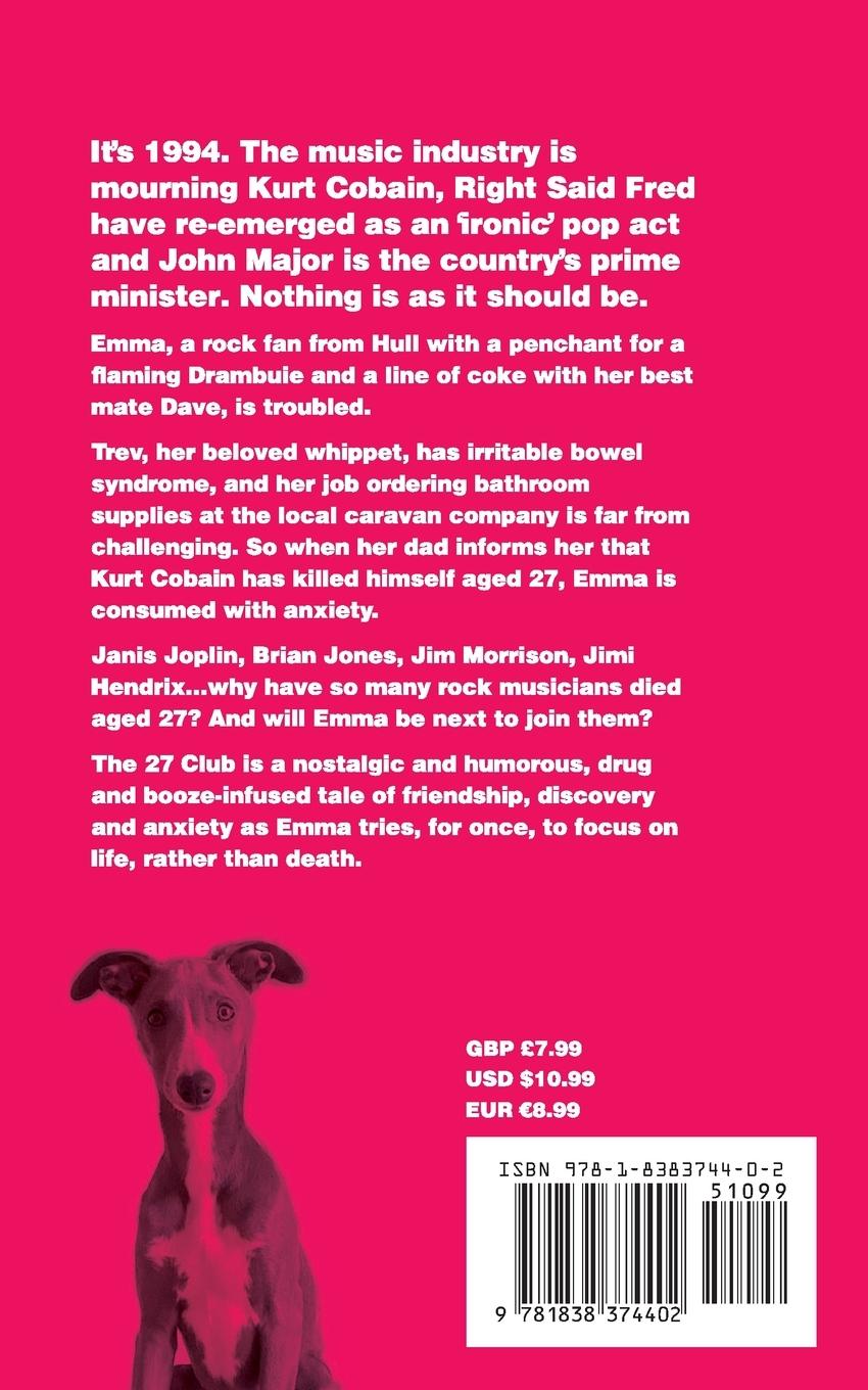 Rückseitencover The Twenty Seven Club