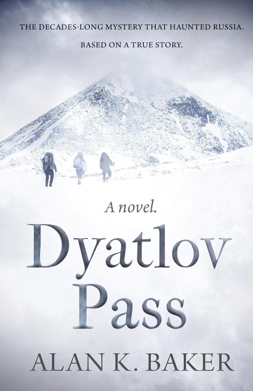 Vorderes Coverbild Dyatlov Pass