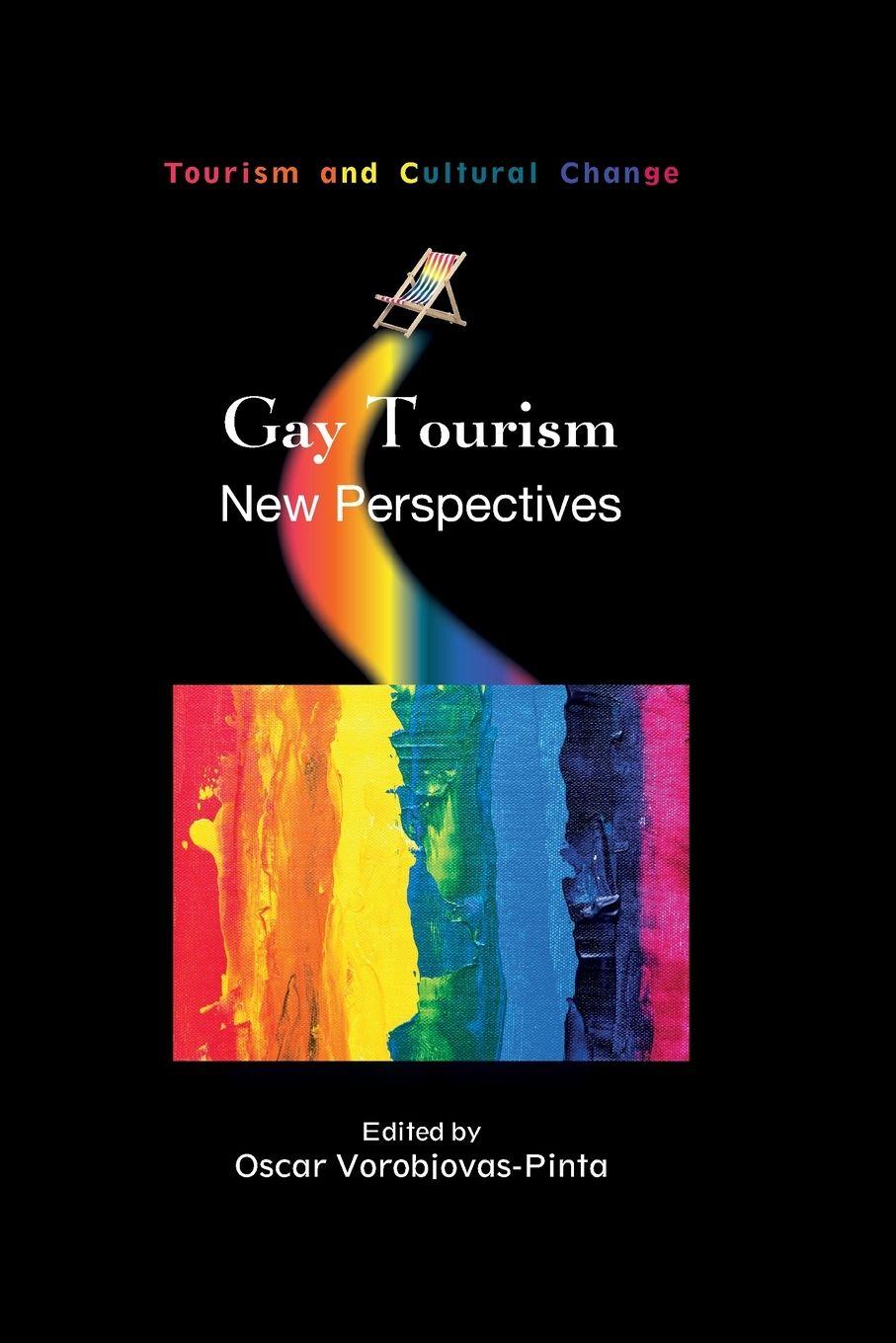 Vorderes Coverbild Gay Tourism