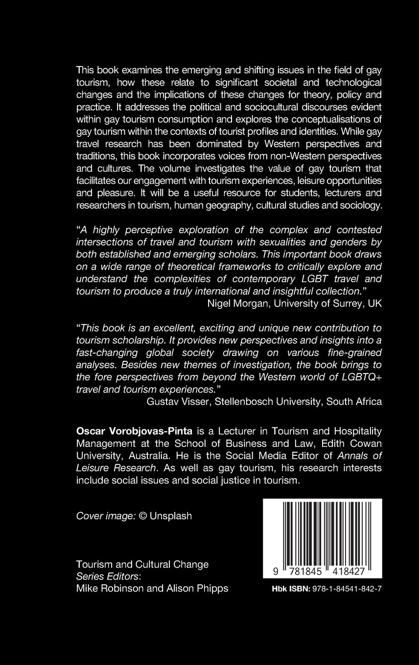 Rückseitencover Gay Tourism