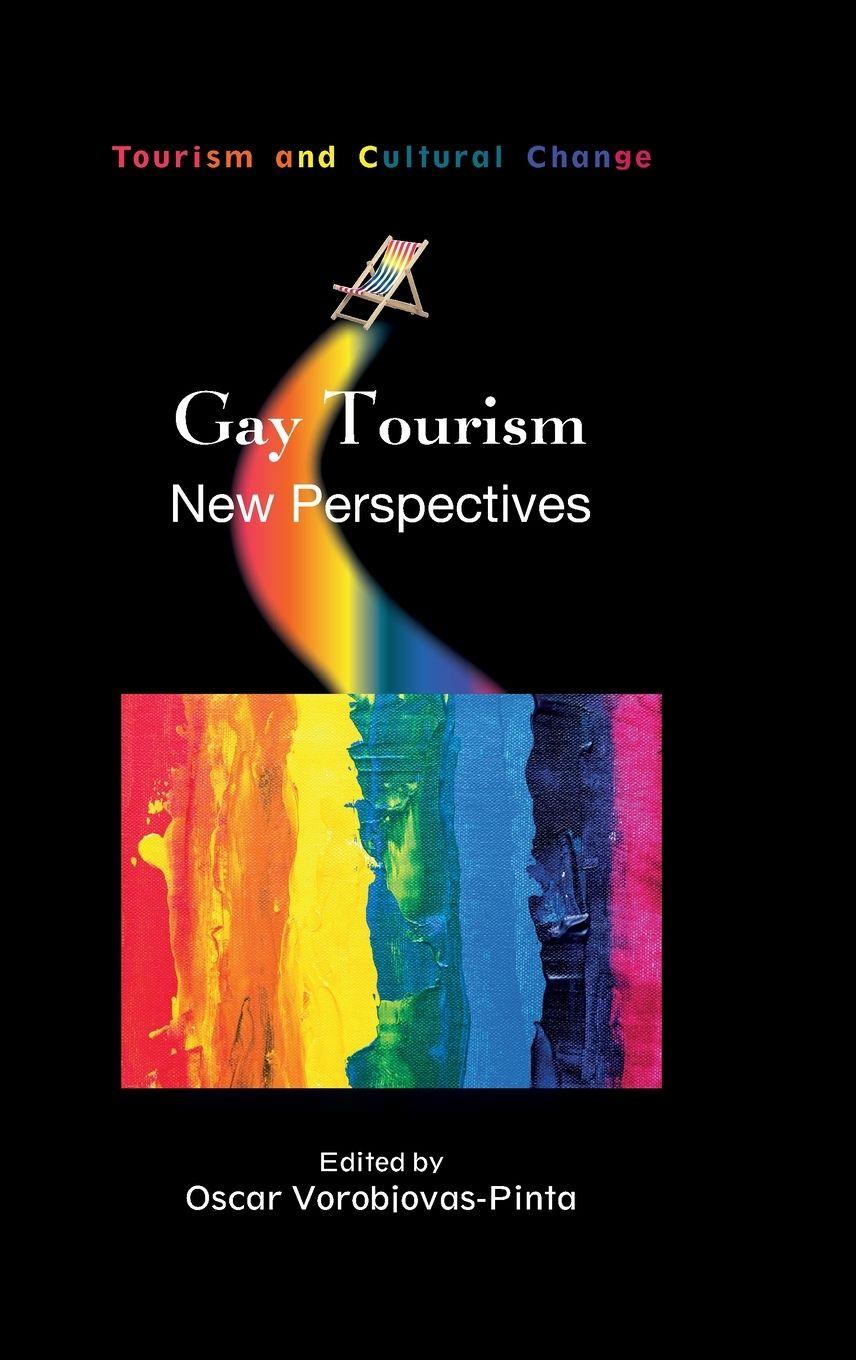 Vorderes Coverbild Gay Tourism