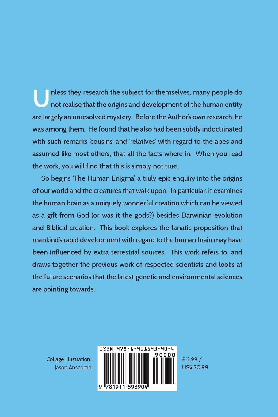 Rückseitencover The Human Enigma