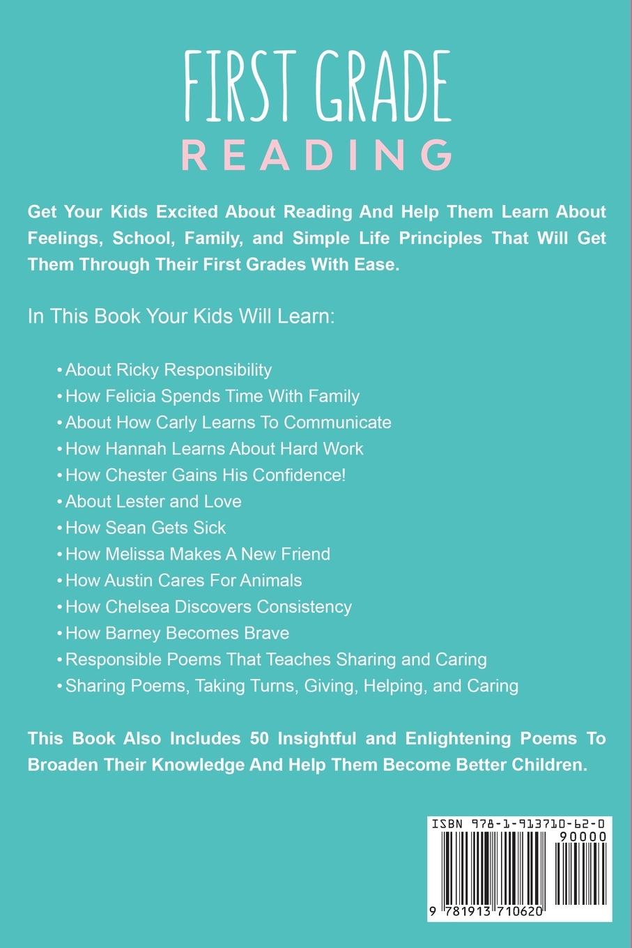 Rückseitencover First Grade Reading Masterclass