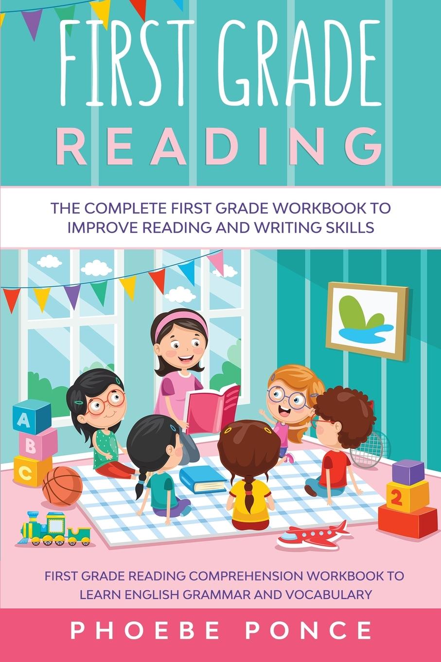 Vorderes Coverbild First Grade Reading Masterclass
