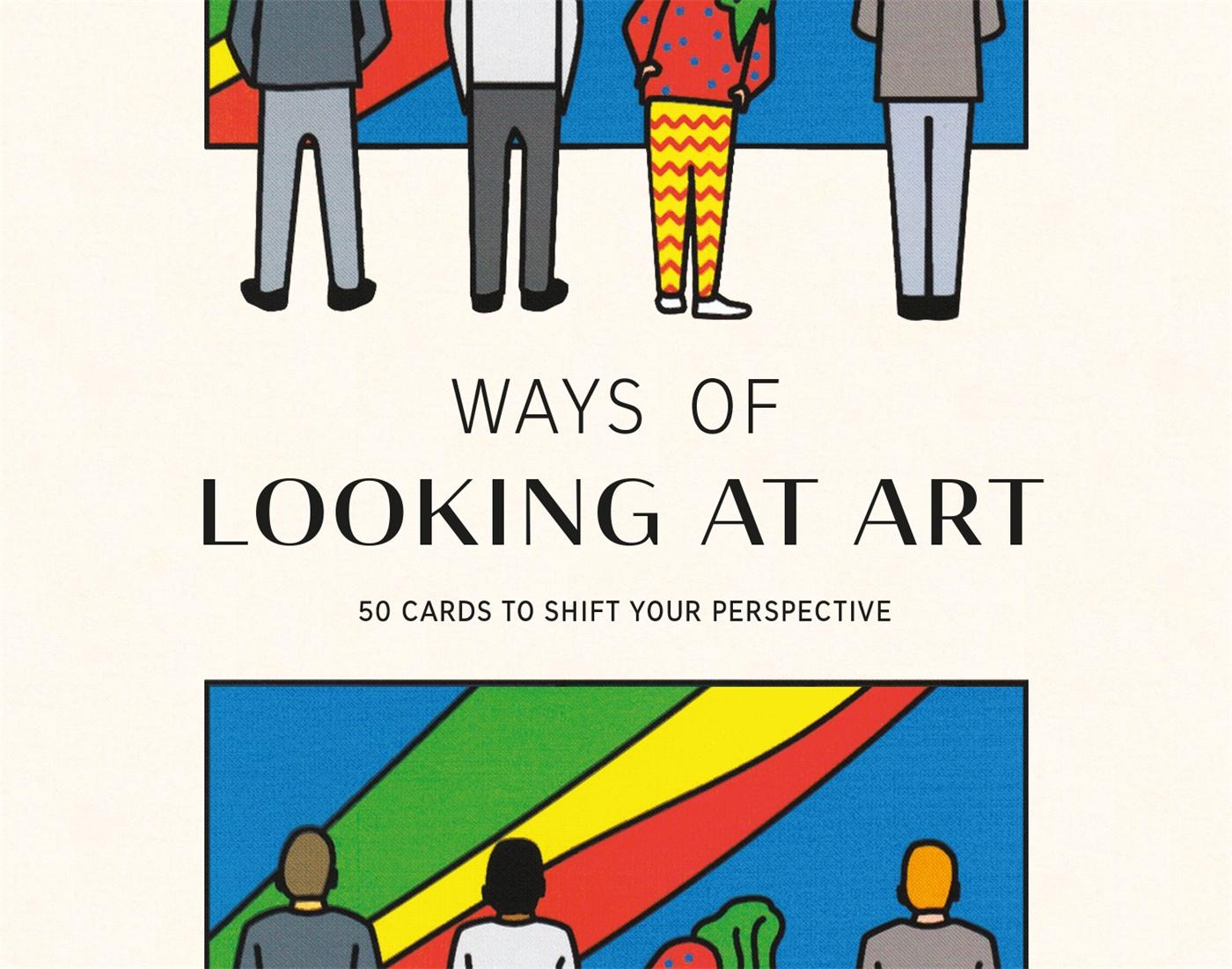 Vorderes Coverbild Ways of Looking at Art