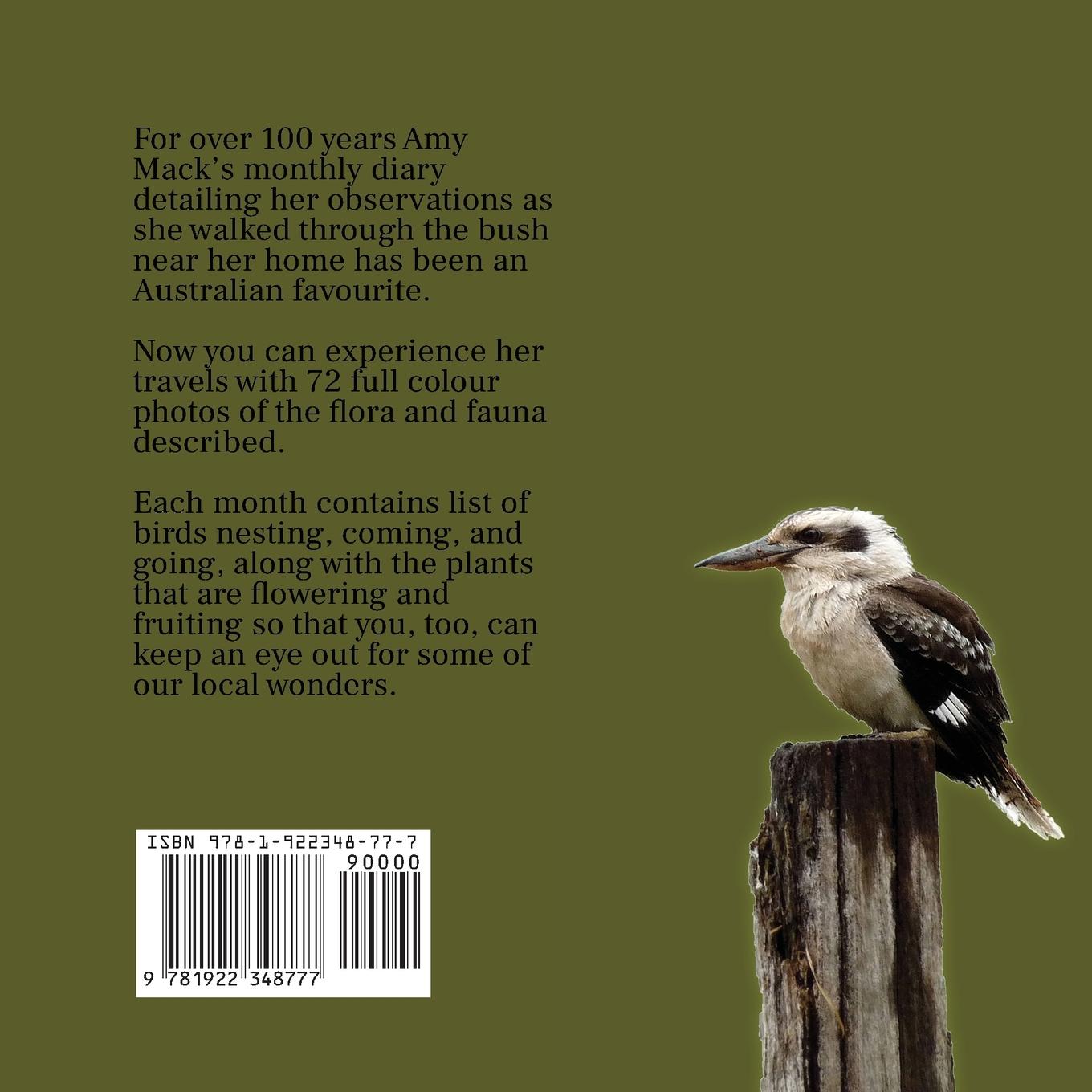 Rückseitencover A Bush Calendar