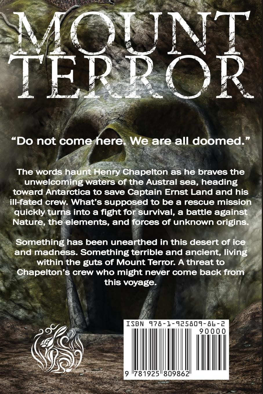 Rückseitencover Mount Terror