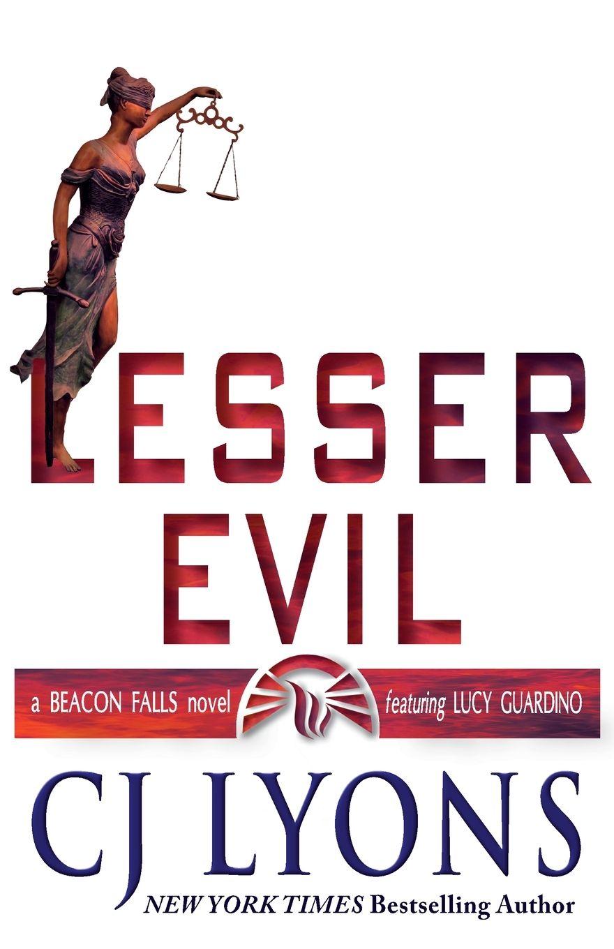 Vorderes Coverbild Lesser Evil