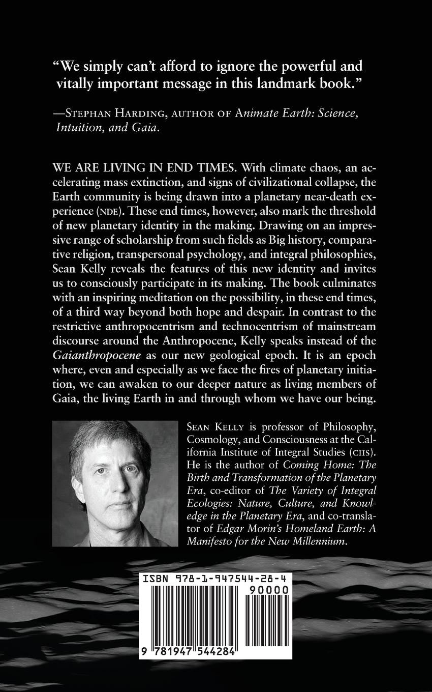 Rückseitencover Becoming Gaia