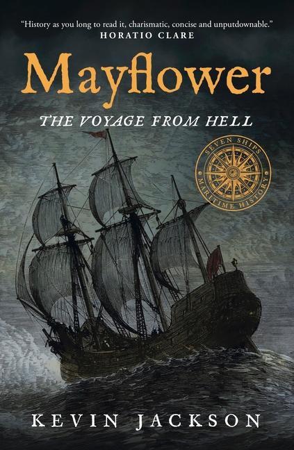 Vorderes Coverbild Mayflower: The Voyage from Hell