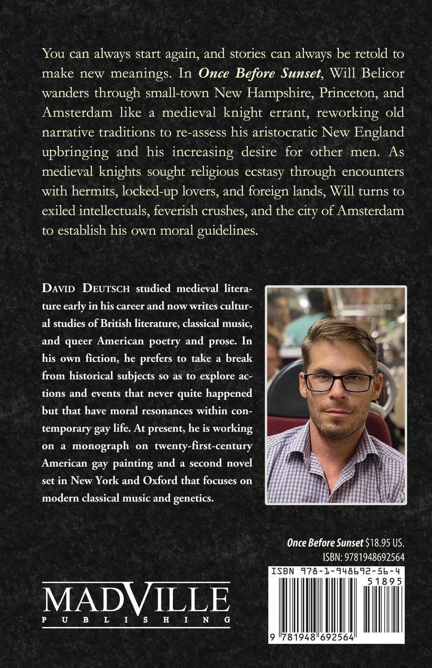 Rückseitencover Once Before Sunset