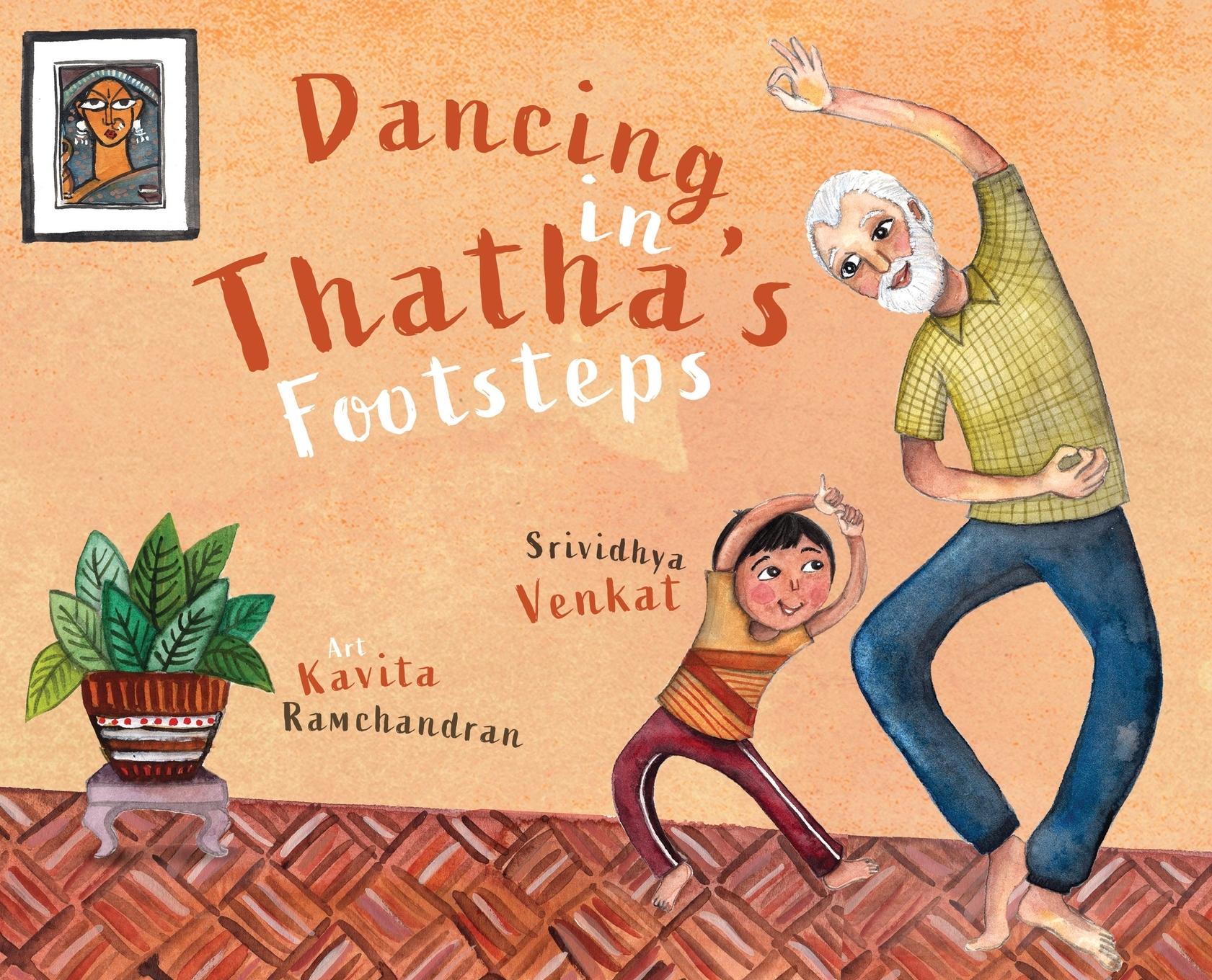 Vorderes Coverbild Dancing in Thatha's Footsteps