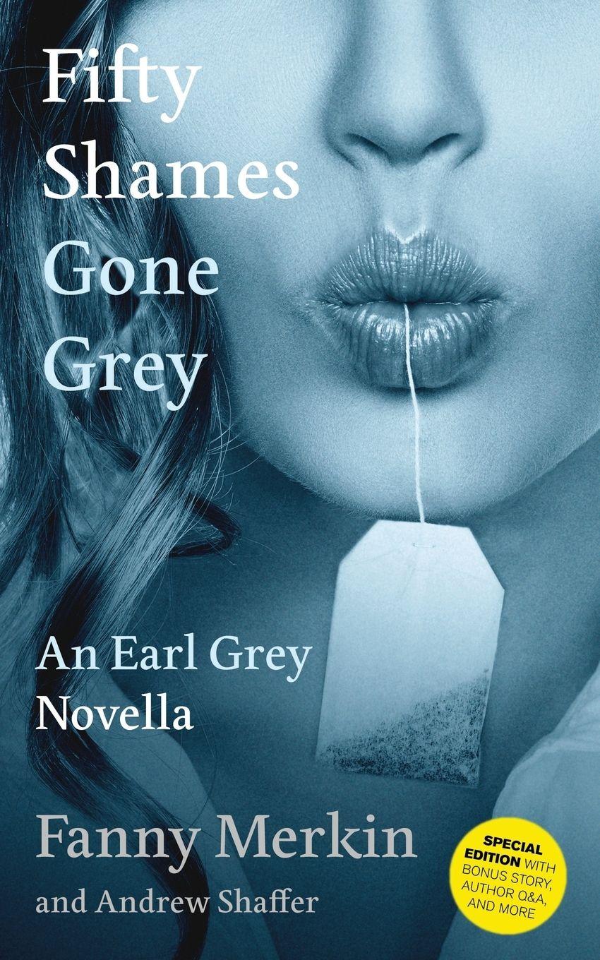 Vorderes Coverbild Fifty Shames Gone Grey